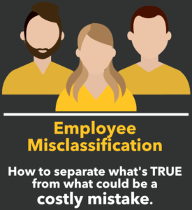 employee misclassification